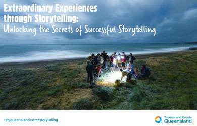 Tourism and Events Queensland Storytelling Toolkit