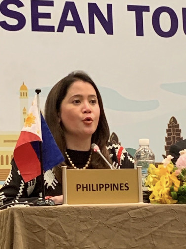 Philippines Tourism Minister Bernadette Romulo-Puyat